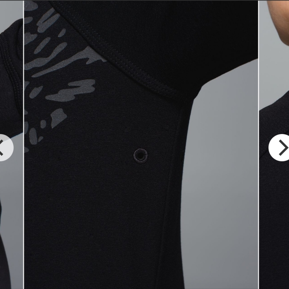 NWT Lululemon Snapshot crew neck pullover,Polartec stretch fleece,4 - Picture 4 of 14